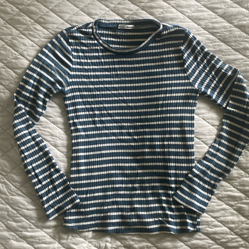 Reformation long sleeve shirt